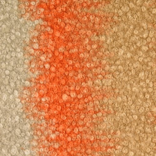 Mantel Bouclé - Joy - natur/orange