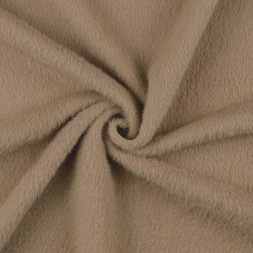 Strick Fellimitat - Brienne - beige