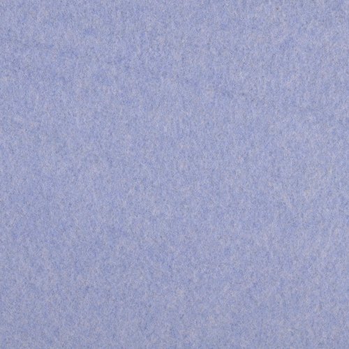 Wollfleece - uni - hellblau