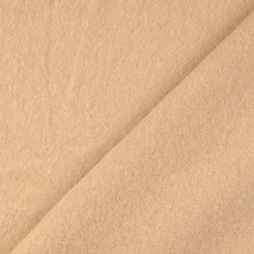 Wollfleece - uni - sand