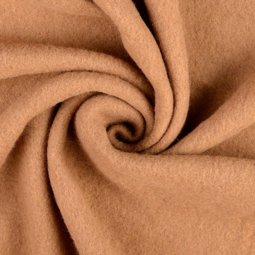 Wollfleece - uni - beige