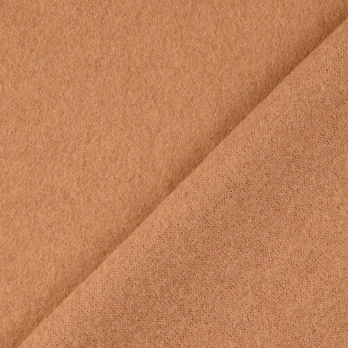 Wollfleece - uni - beige