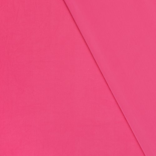 Badestoff Jersey - uni - fuchsia