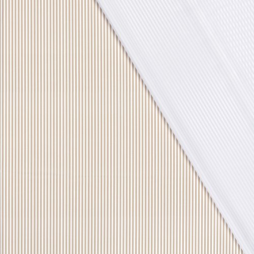 Badestoff Jersey - Stripes - beige