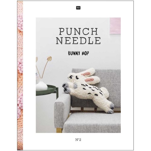 Zeitschriften - Punch Needle - Bunny Hop - No.2 - Rico Design