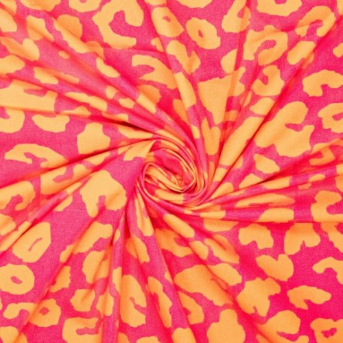 Canvas - Chiko Leo - pink/orange