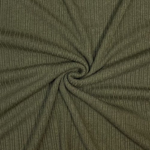 Viskose Strick - Anouk - khaki