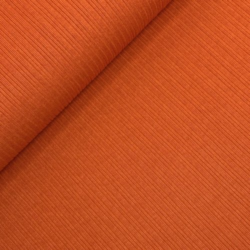 Viskose Strick - Anouk - rotorange