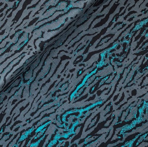 Viskose - Camouflaged Ocean - Boscage - Art Gallery Fabrics