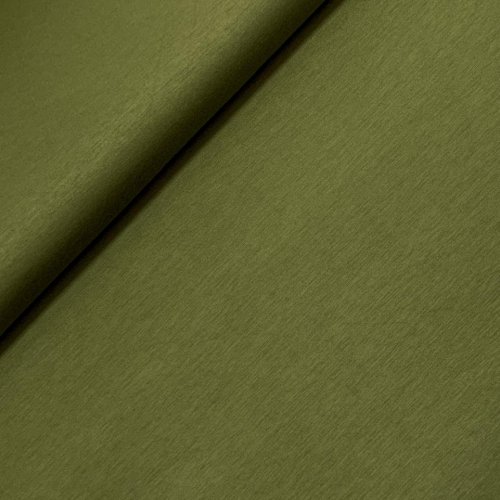 Bambus Jersey - uni - olive