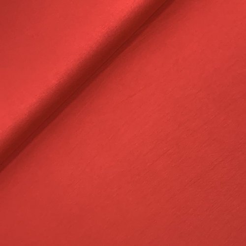 Bambus Jersey - uni - rot