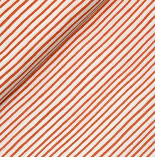 Baumwolle - Bon Voyage - Holiday Classics - Stripes - red - by Rifle Paper Co.