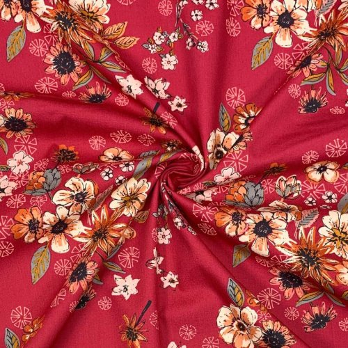 Baumwolle - Constant Companion Heart - Kindred - Art Gallery Fabrics