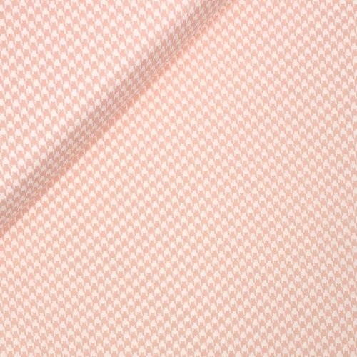 Baumwolle - Houndstooth - rose - Checkered Elements - Art Gallery Fabrics
