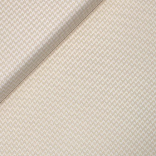 Baumwolle - Houndstooth - sand - Checkered Elements - Art Gallery Fabrics