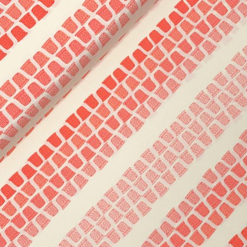 Baumwolle - Thimble Lane coral - Sew Obsessed - Art Gallery Fabrics
