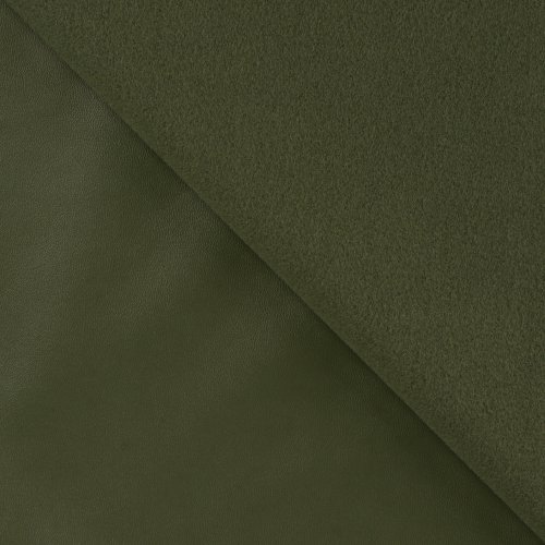 Bekleidungskunstleder - Djenna - khaki