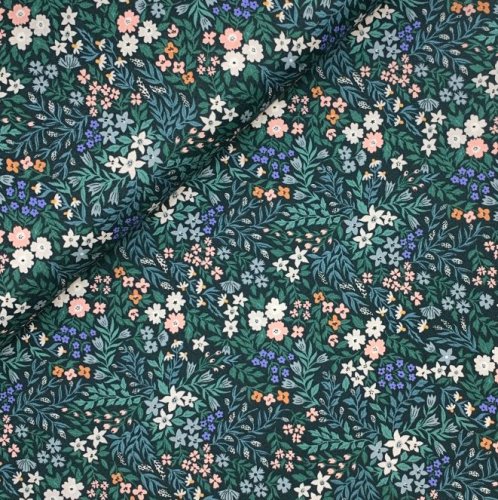 Bio Baumwolle - Fall Meadow - Flora - Cloud9fabrics