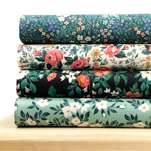 Bio Baumwolle - Sweet Briar - Flora - Cloud9fabrics