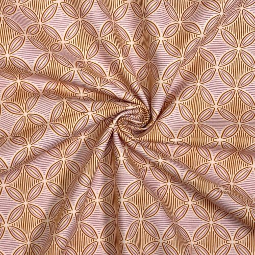 Bio Baumwolle - Star Petal - Blooming Revelry - Cloud9 fabrics