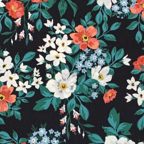 Bio Baumwolle - Sweet Briar - Flora - Cloud9fabrics