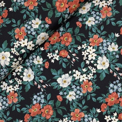 Bio Baumwolle - Sweet Briar - Flora - Cloud9fabrics