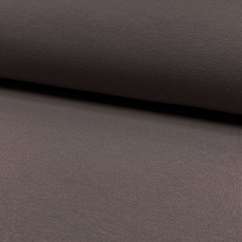 Bio Jersey - uni - dusty brown