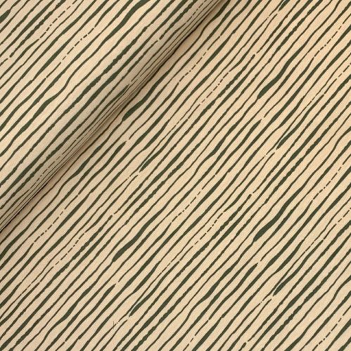 Bio Jersey - Stripes - sand