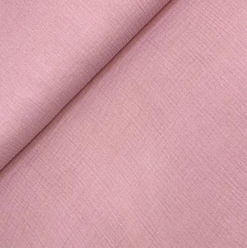 Bio Musselin - uni - lilac - F014