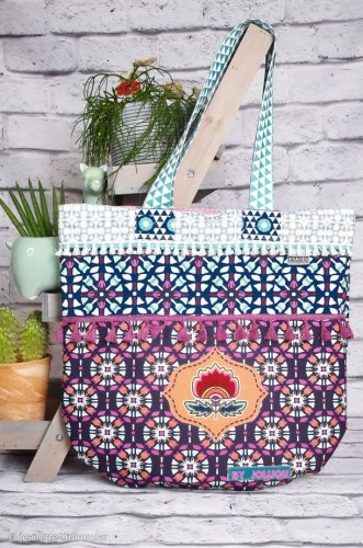 Baumwoll Panel - Boho Bag by Jolijou - Swafing