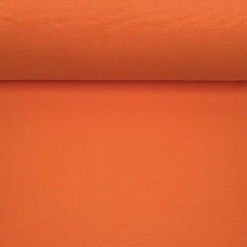Schlauchbündchen - uni - orange