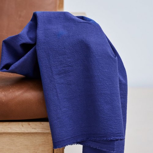 Cana Seersucker mit TENCEL™ - lapis - meetMilk