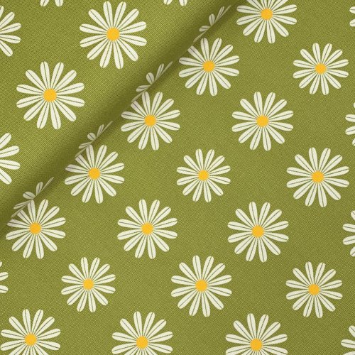 Canvas - Choose Happy - Flower Bloom - Art Gallery Fabrics
