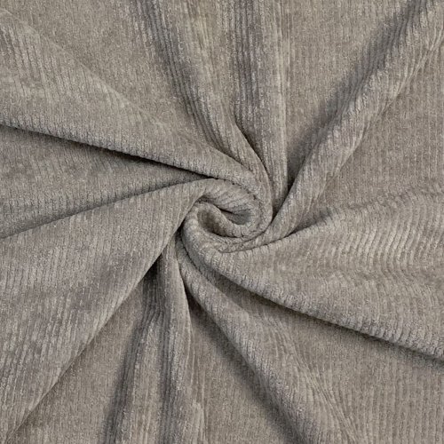 Cord Jersey - Kalifornien - taupe