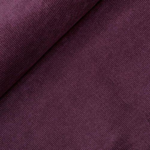 Cord - June - washed - burgundy