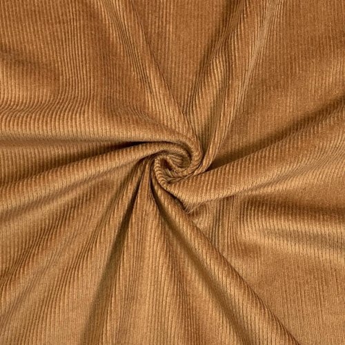 Cord - June - washed - cognac
