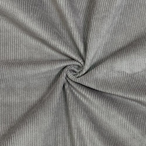Cord - June - washed - silver grey