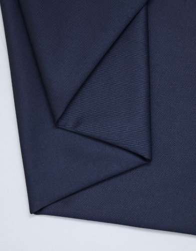 Bio Baumwoll Twill - indigo night - Mind the Maker