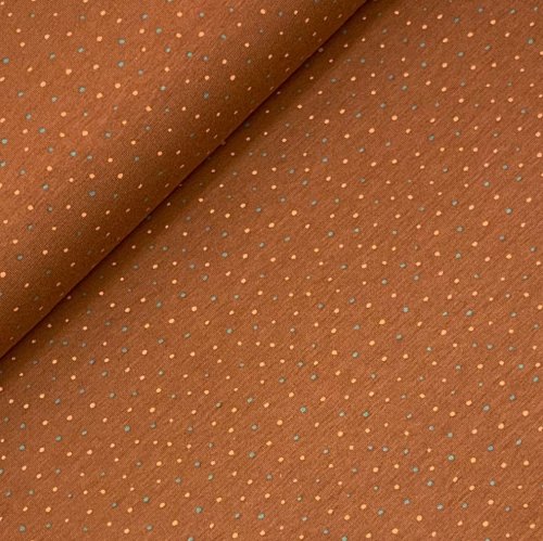 Jersey - Dots - hazel