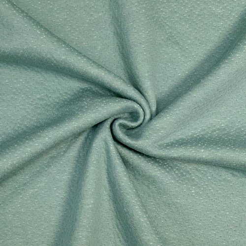 Jacquard - Doubleface - Molly - dusty mint/ecru