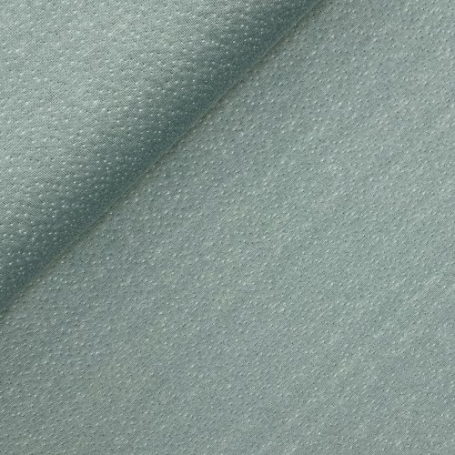 Jacquard - Doubleface - Molly - dusty mint/ecru