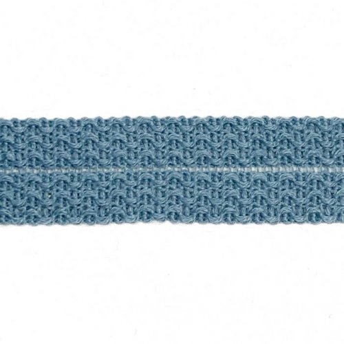 Einfassband/Tresse - 30mm - blaugrau