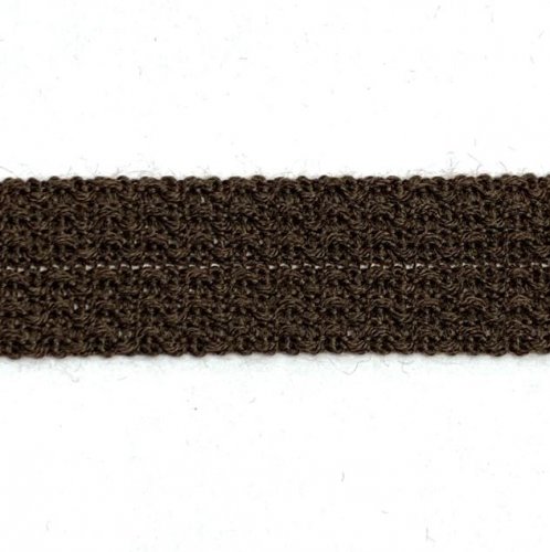 Einfassband/Tresse - 30mm - dunkelbraun