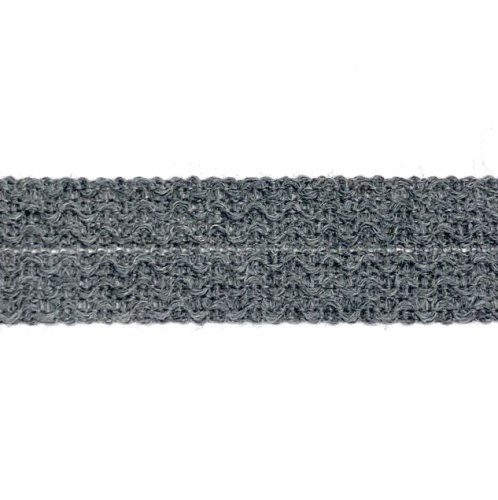 Einfassband/Tresse - 30mm - grau