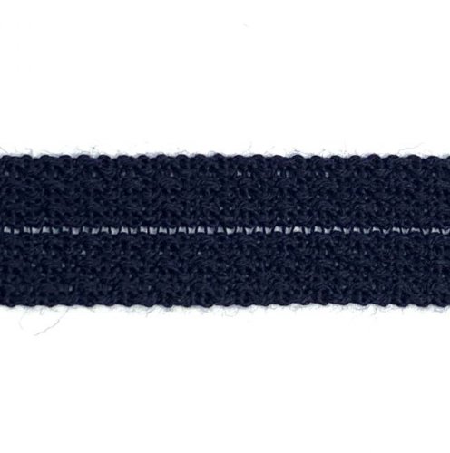 Einfassband/Tresse - 30mm - marine