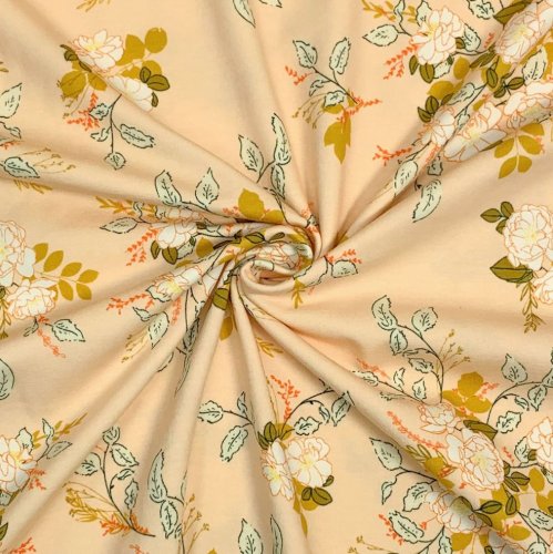 Jersey - Elisa´s Secret Garden - Her & History - Art Gallery Fabrics