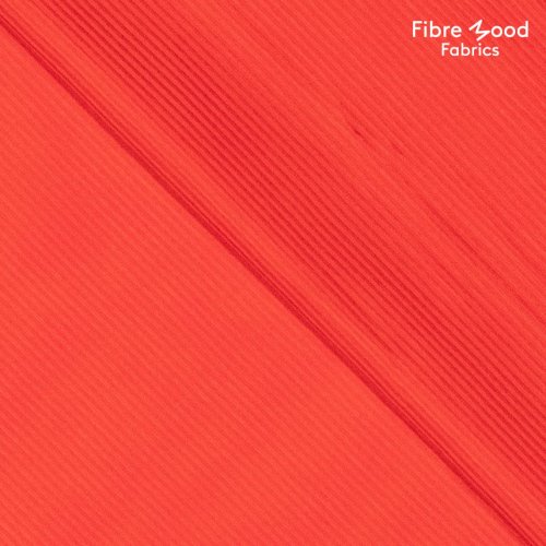 Viskose - Shiney Stripes - red - Fibremood No. 29