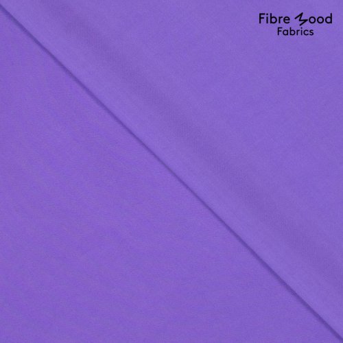 Viskose Twill - uni - purple - Fibremood