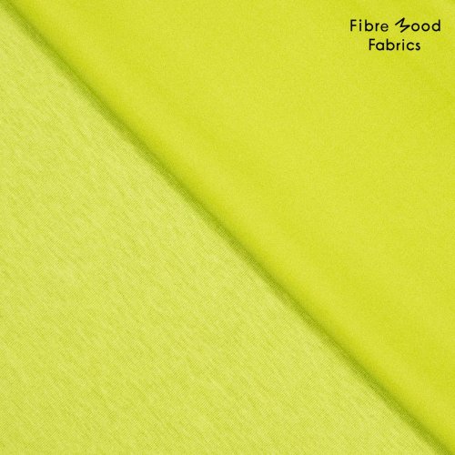 Knit Neopren - bright lemon - Fibremood No. 32