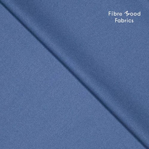 Viskose - Soft Twill - blau - Fibremood No. 31